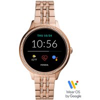 Smartwatch Fossil Donna Smartwatch 5°Gen. in Acciaio FTW6073 - FTW6073